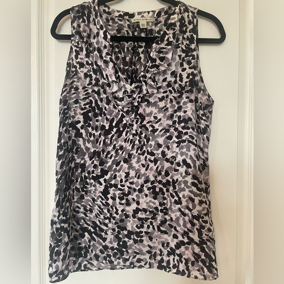 Banana Republic Patterned Blouse - Picture 1 of 4